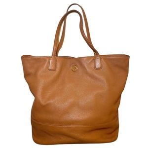 Tory Burch Leather Tote Bag